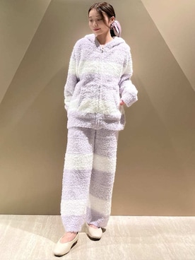 「アイテム（その他ルームウェア）」を使った、gelato piqueさん（レディース・150cm）の秋コーディネート