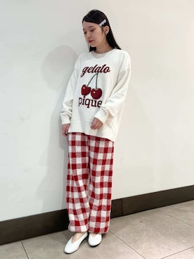 gelato piqueさん（レディース・158cm）の冬コーディネート