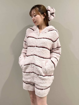 「アイテム（ルームウェア）」を使った、gelato piqueさん（レディース・158cm）の秋コーディネート