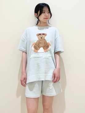 「らくちん」｜gelato piqueさん（レディース・155cm）の春コーディネート