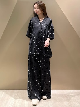 「アイテム（ルームウェア）」を使った、gelato piqueさん（レディース・150cm）の春コーディネート