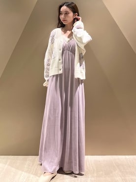 「アイテム（ルームウェア/パジャマ）」を使った、gelato piqueさん（レディース・150cm）の秋コーディネート