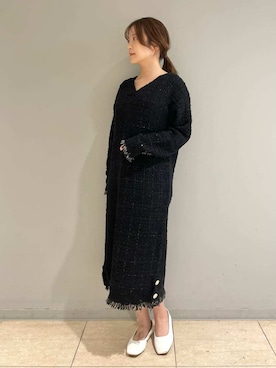 「アイテム（ルームウェア/パジャマ）」を使った、gelato piqueさん（レディース・157cm）の秋コーディネート