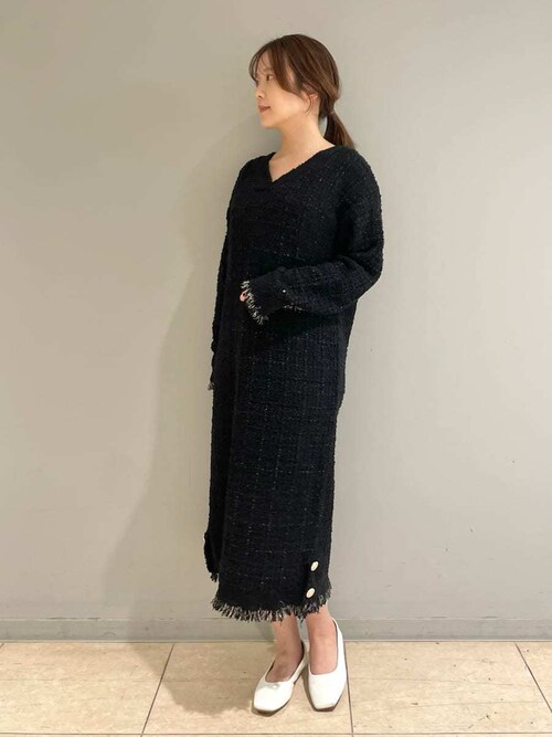 gelato pique（ジェラートピケ）の「【JOEL ROBUCHON】ツイードモコV