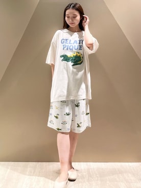 「アニマル」｜gelato piqueさん（レディース・150cm）の春コーディネート