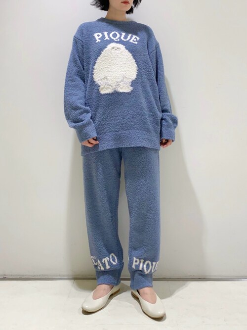 gelato pique パジャマ 「HOMME」パウダージェラートモンスター