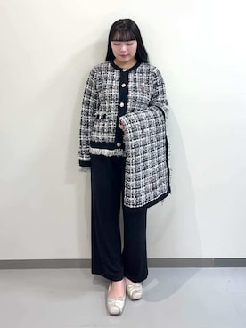 「アイテム（インテリア）」を使った、gelato piqueさん（レディース・155cm）の秋コーディネート