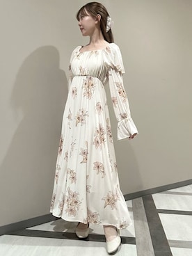 「アイテム（ルームウェア/パジャマ）」を使った、gelato piqueさん（レディース・158cm）の秋コーディネート