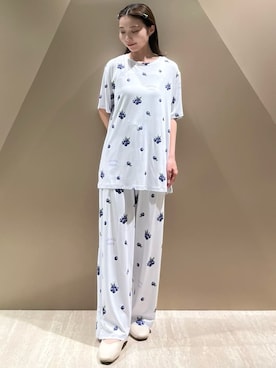 「らくちん」｜gelato piqueさん（レディース・150cm）の春コーディネート