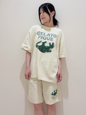 「アニマル」｜gelato piqueさん（レディース・155cm）の春コーディネート
