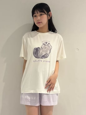 「アニマル」｜gelato piqueさん（レディース・158cm）の夏コーディネート