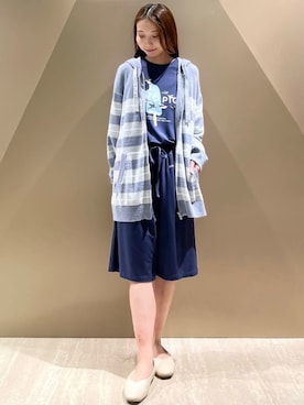 「アニマル」｜gelato piqueさん（レディース・150cm）の春コーディネート