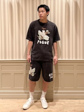 「カップル」｜gelato piqueさん（メンズ・175cm）の夏コーディネート
