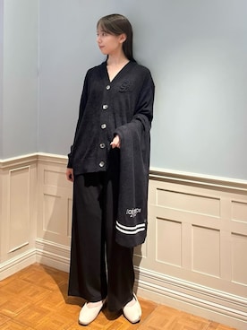 「アイテム（インテリア）」を使った、gelato piqueさん（レディース・161cm）の春コーディネート