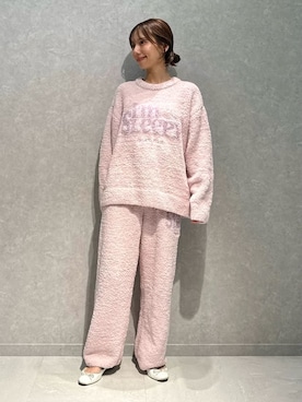 「アイテム（ルームウェア/パジャマ）」を使った、gelato piqueさん（レディース・156cm）の秋コーディネート