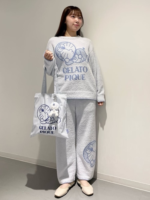 ドラえもん】ベビモコぬいぐるみチャーム（キーケース/キー