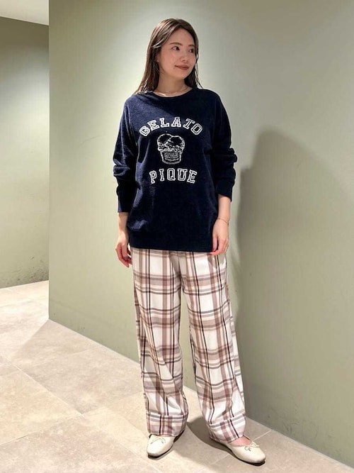 GELATO PIQUE HOMME ドーナツジャガード セットアップ 自宅保管 GELATO PIQUE HOMME ドーナツジャガード セットアップ 自宅保管