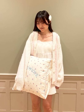 「アイテム（寝具）」を使った、gelato piqueさん（レディース・160cm）の冬コーディネート