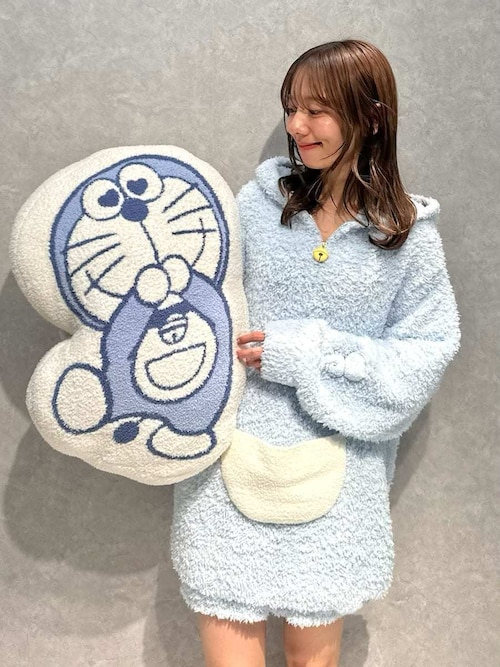 ドラえもん】【Sleep】ベビモコジャガードクッション（寝具）｜gelato