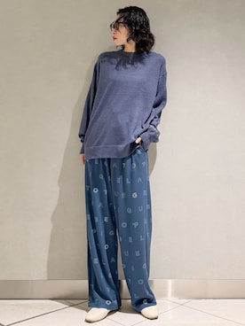 gelato piqueさん（レディース・168cm）の冬コーディネート