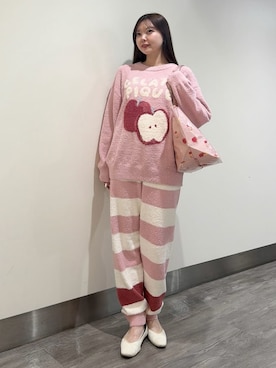 「アイテム（ママ＆ベビー）」を使った、gelato piqueさん（レディース・158cm）の秋コーディネート