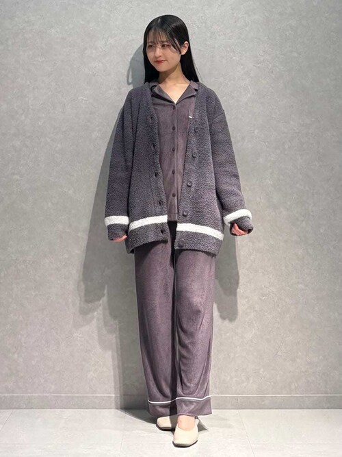 パイルシャツ（ルームウェア/パジャマ）｜gelato pique（ジェラート