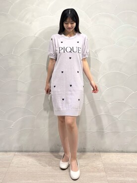 「ハート」｜gelato piqueさん（レディース・154cm）の夏コーディネート