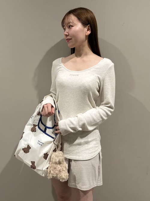 セール】【接触冷感】レーヨンロゴショートパンツ（ルームウェア