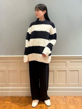 「スター」｜gelato piqueさん（レディース・161cm）の冬コーディネート