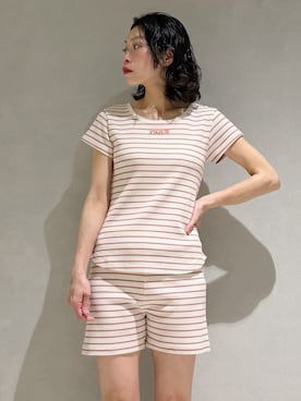 「らくちん」｜gelato piqueさん（レディース・168cm）の春コーディネート