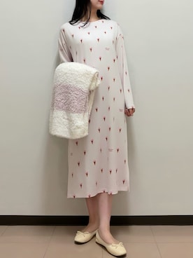 「アイテム（インテリア）」を使った、gelato piqueさん（レディース・163cm）の秋コーディネート