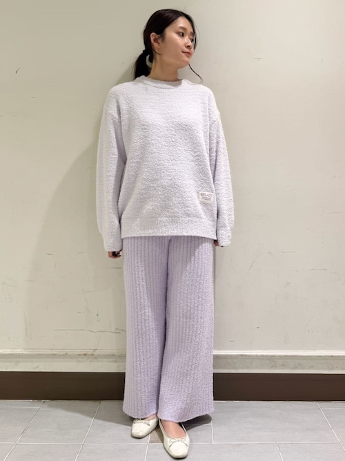 GELATO PIQUE カラフルパウダープルオーバー＆ロングパンツセット gelato pique（ジェラートピケ）の「カラフルパウダープルオーバー