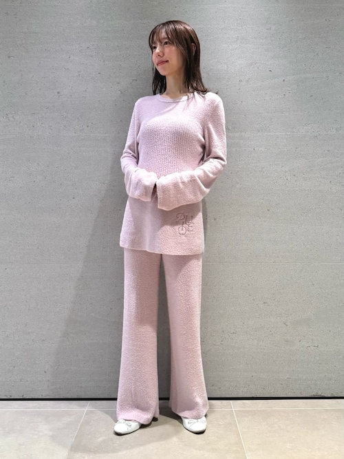 調温スムーズィーリブプルオーバー（ルームウェア/パジャマ