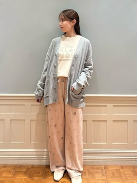 gelato piqueさん（レディース・161cm）の冬コーディネート