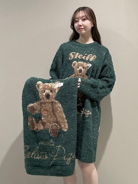 「アイテム（インテリア）」を使った、gelato piqueさん（レディース・158cm）の冬コーディネート