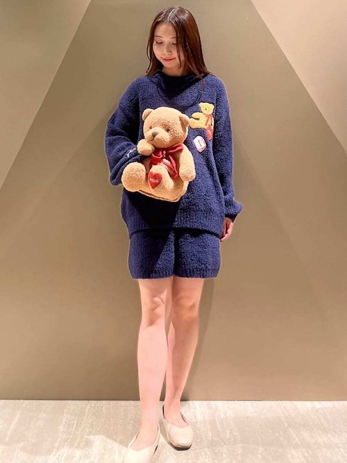 セール】【ONLINE限定】ベビモコベアさがらプルオーバー＆ショート