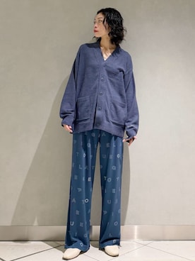 gelato piqueさん（レディース・168cm）の冬コーディネート