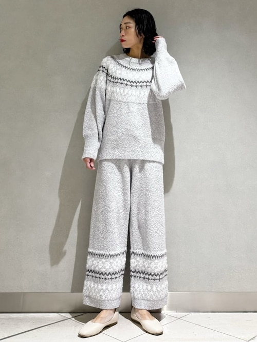 セール】ノルディックプルオーバー（ルームウェア/パジャマ）｜gelato