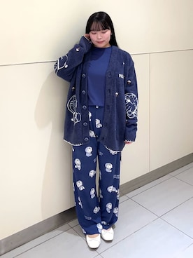 gelato piqueさん（レディース・155cm）の冬コーディネート