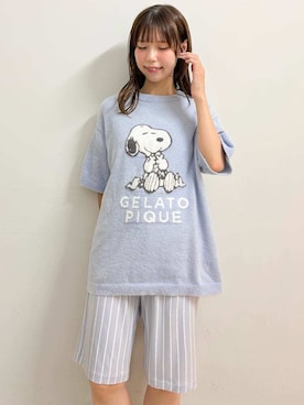 「カップル」｜gelato piqueさん（レディース・161cm）の夏コーディネート
