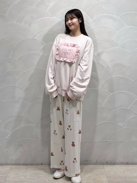 gelato piqueさん（レディース・154cm）の冬コーディネート