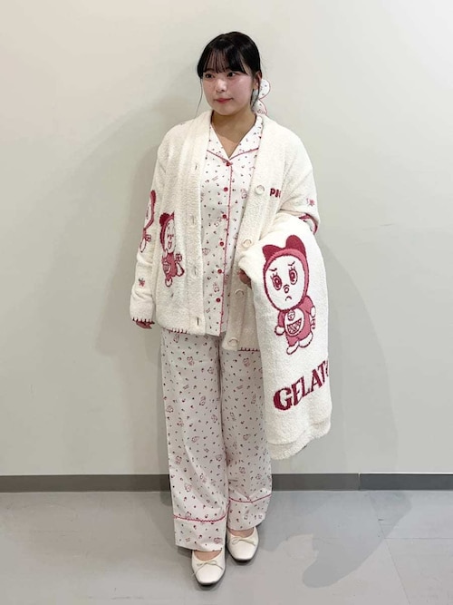 ドラえもん】ベビモコジャガードブランケット（ブランケット）｜gelato