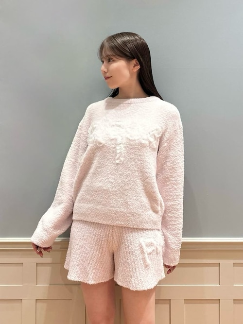 フリルロゴプルオーバー（ルームウェア/パジャマ）｜gelato pique