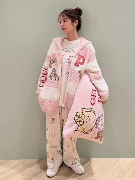 「アイテム（インテリア）」を使った、gelato piqueさん（レディース・156cm）の秋コーディネート