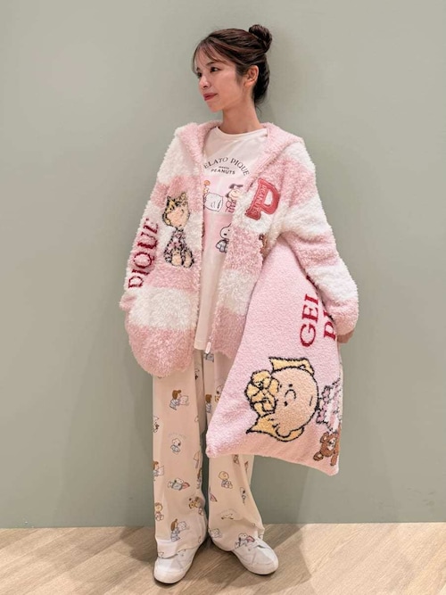 PEANUTS】オリジナルアート ジャガードピローケース（寝具）｜gelato