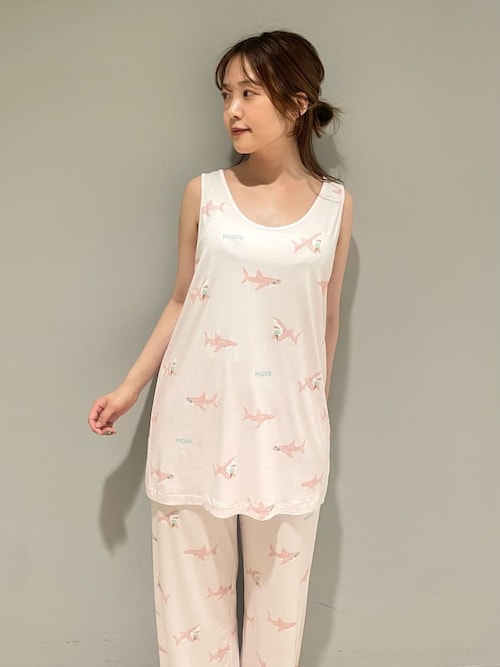 新品】gelate pique＊ジェラートピケ＊花柄＊ルームウェア