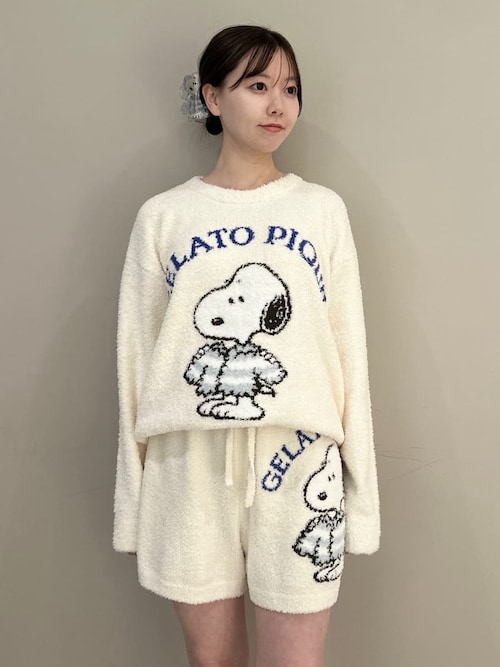 セール】【PEANUTS】【ONLINE限定】オリジナルアート ジャガードプル