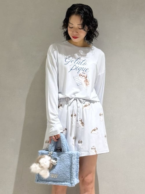 シーズーチャーム（キーケース/キーアクセサリー）｜gelato