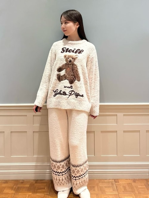 セール】ノルディックロングパンツ（ルームウェア/パジャマ）｜gelato