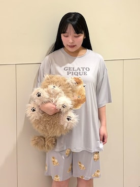 「アイテム（インテリア）」を使った、gelato piqueさん（レディース・155cm）の春コーディネート